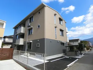 ハピネスコートⅡ【3階】の外観