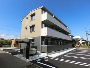 ハピネスコートⅡ【3階】の外観