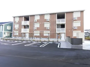 シャルム A【2階】の外観