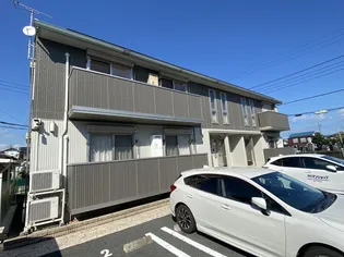 クレア A【1階】の外観