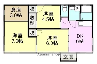 静岡県御殿場市中畑1664-50【一戸建】の間取り