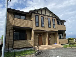 ビューコート【2階】の外観