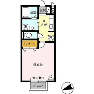 レーベン御殿場ヒルズ 参番館【2階】の間取り