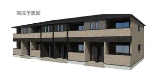 グレイスフル キノミヤ 331【1階】の外観