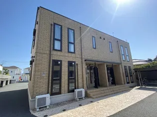 シャトーT B【2階】の外観