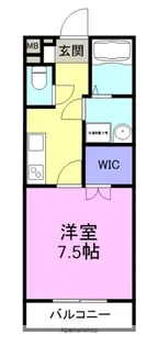 ポルトフィーノ長岡【2階】の間取り