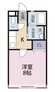 ヒルトップ【1階】の間取り