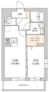 グランノール【2階】の間取り