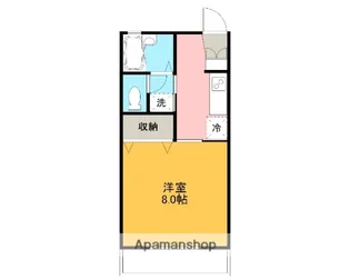 ロイヤルはまゆう【1階】の間取り