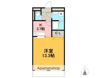 いおり【3階】の間取り