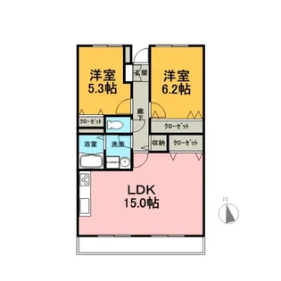 エル・パラシオ【3階】の間取り