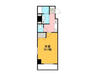 カナルフィー【7階】の間取り