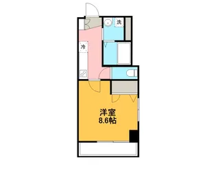 1Kの間取り画像