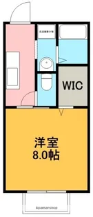 マンゼルモニーレ【1階】の間取り