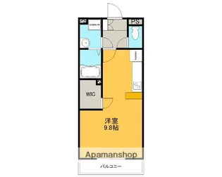 千寿MK【3階】の間取り