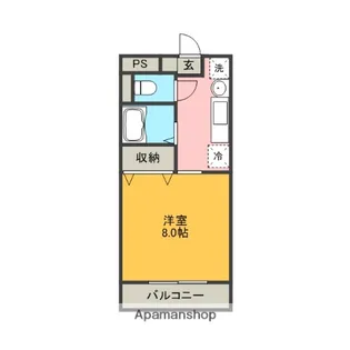 ロイヤルプレイス88【1階】の間取り