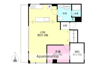 PIKO【4階】の間取り