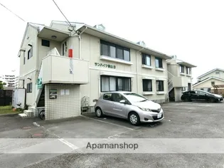 サンハイツ秋山B【201号室】の外観