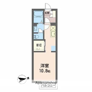 シャイン【2階】の間取り