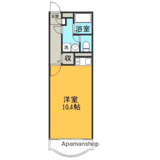 三島ガーデンヒルズ・アネックス【1階】の間取り