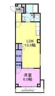 高野マンション伊豆長岡【4階】の間取り