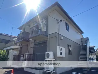 静岡県沼津市西間門【アパート】の外観