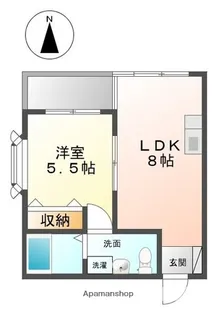 アプローズ【1階】の間取り