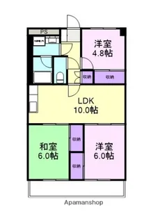 セピアム60【4階】の間取り