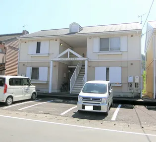 フレグランス牧之郷【1階】の外観