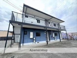 静岡県沼津市大岡【アパート】の外観