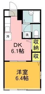 サンモール MAI C棟【2階】の間取り