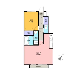 ニュー エクセル【2階】の間取り