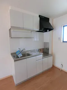 サンシティすぎやま【2階】のキッチン