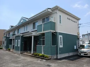 クレストールスズキB【2階】の外観