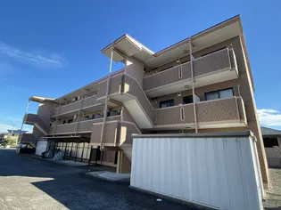 ソレイユM【3階】の外観