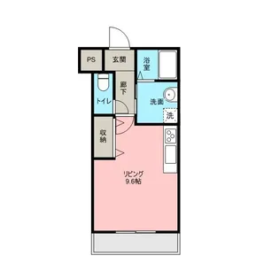 フロレスタ【3階】の間取り