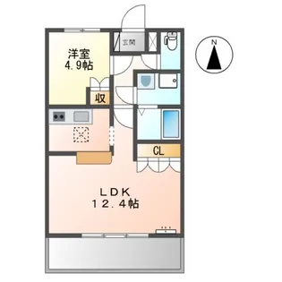陽のあたる家テッラ・ソーレ【1階】の間取り