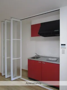 アビデ藤棚【202号室】のキッチン