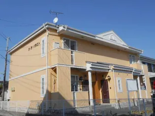 ヴィラパラスト【2階】の外観