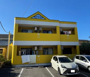 コーポハウス花【1階】の外観