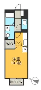 アーデン三島【1階】の間取り