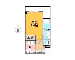 ALLURE(アリュール)【1階】の間取り