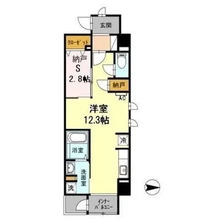 NUMAZU NORD(ヌマヅノルド)【3階】の間取り