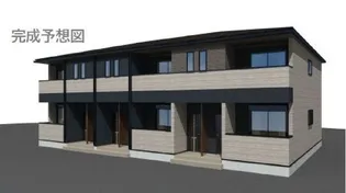 ブリッサ絢女【2階】の外観