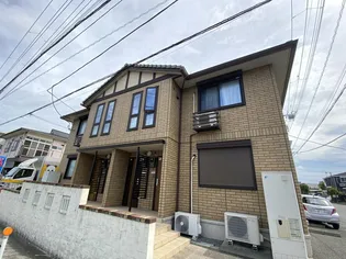 エクレール南【1階】の外観