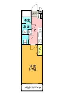 (仮称)沼津市若葉町マンション【2階】の間取り
