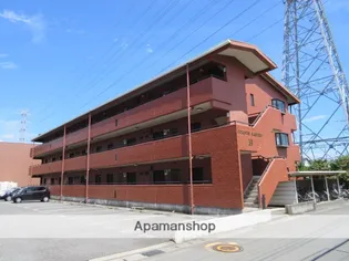 コーナス・ガーデンB棟【2階】の外観