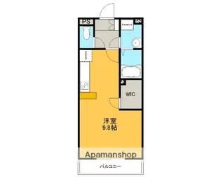 千寿MK【4階】の間取り