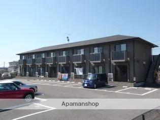 静岡県駿東郡長泉町納米里【アパート】の外観