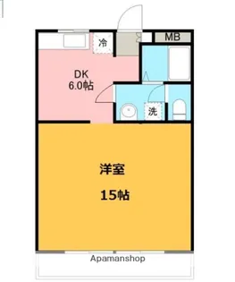 福信ビルⅢ【1階】の間取り